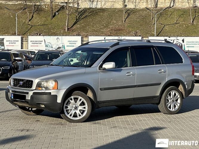volvo XC 90 2005
