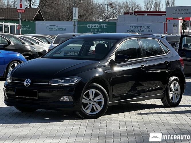 Volkswagen Polo 2018 doar la InterAuto