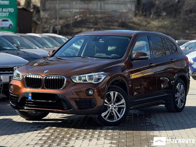 bmw X1 1.8D 2016