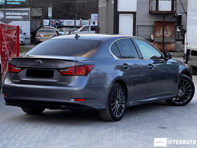 lexus GS 300h 2014