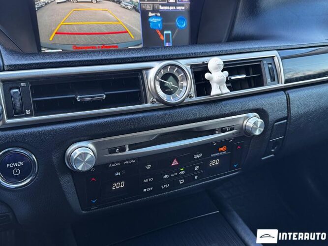 lexus GS 300h 2014