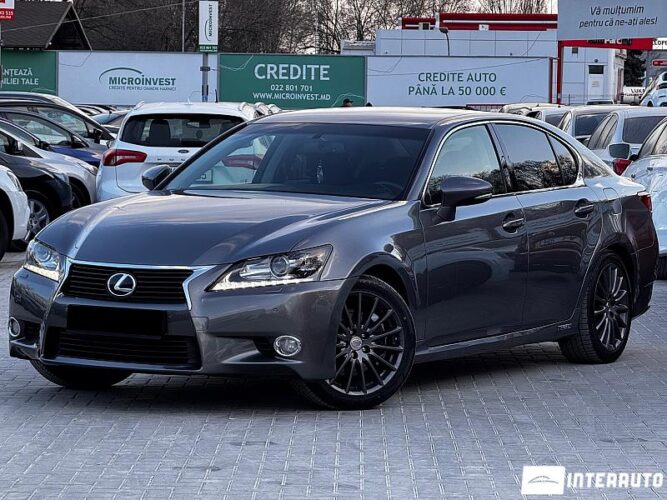 Lexus GS 300h 2014 doar la InterAuto