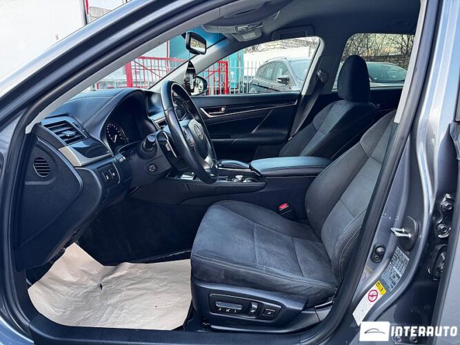 lexus GS 300h 2014