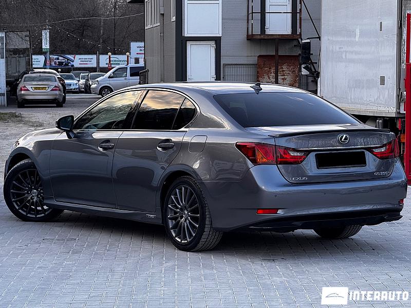 lexus GS 300h 2014