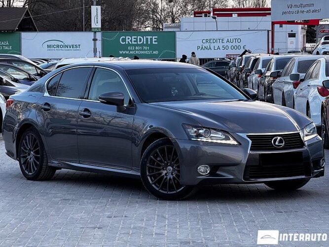 lexus GS 300h 2014