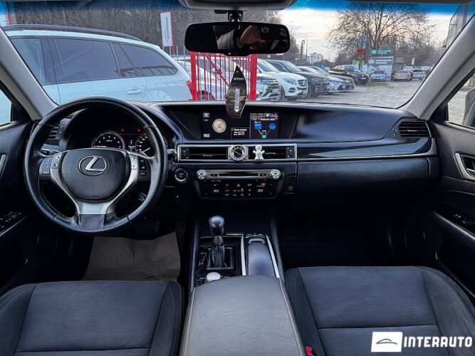 lexus GS 300h 2014