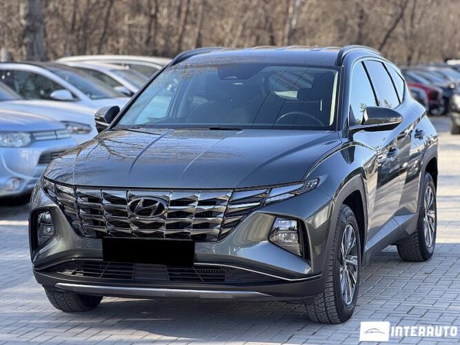 Hyundai Tucson 2021 doar la InterAuto