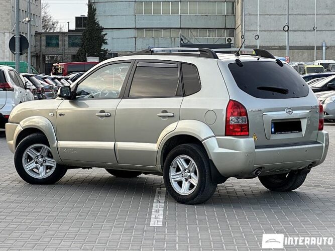 hyundai Tucson 2005