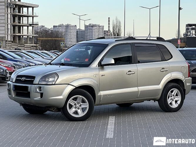 hyundai Tucson 2005