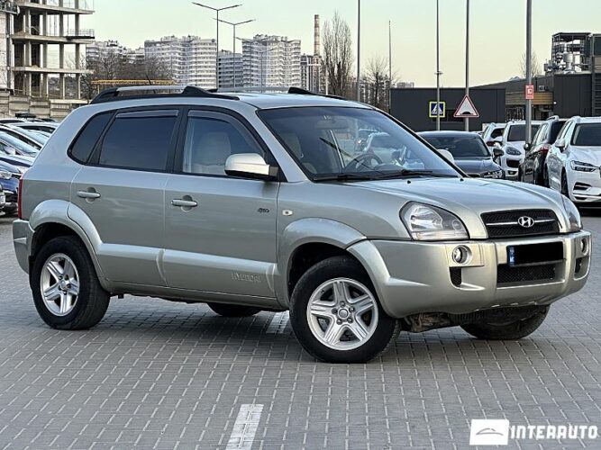Hyundai Tucson 2005 doar la InterAuto