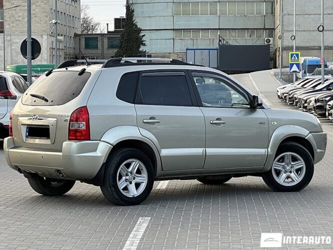 hyundai Tucson 2005