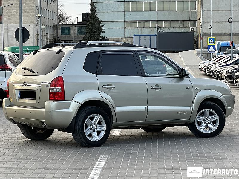 hyundai Tucson 2005