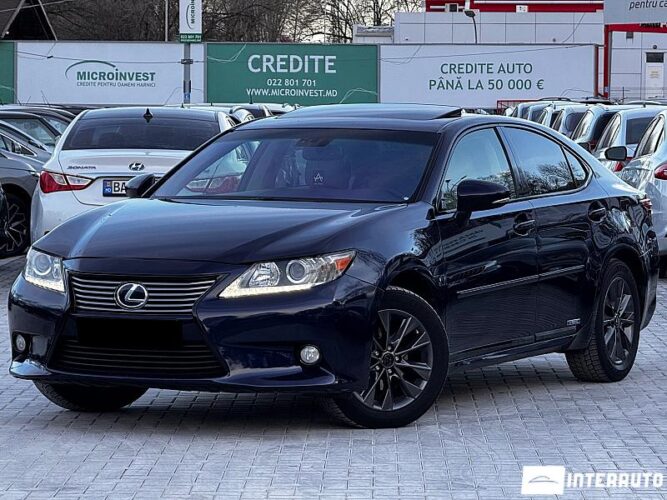 Lexus ES 300h 2012 doar la InterAuto