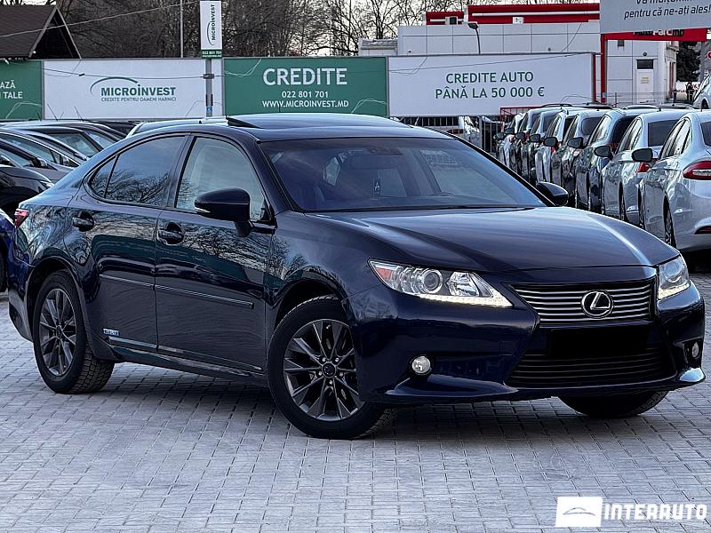 lexus ES 300h 2012