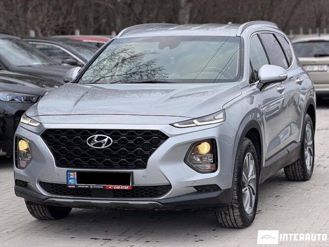 Hyundai Santa Fe 2018 doar la InterAuto
