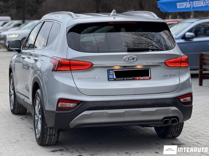 hyundai Santa Fe 2018