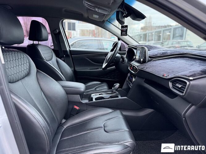 hyundai Santa Fe 2018