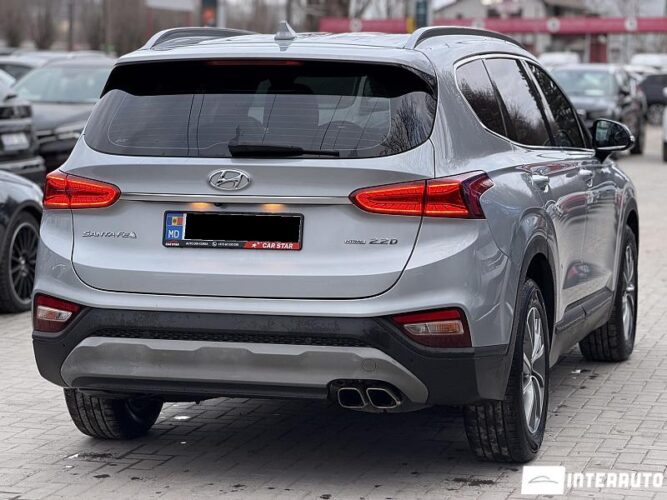 hyundai Santa Fe 2018