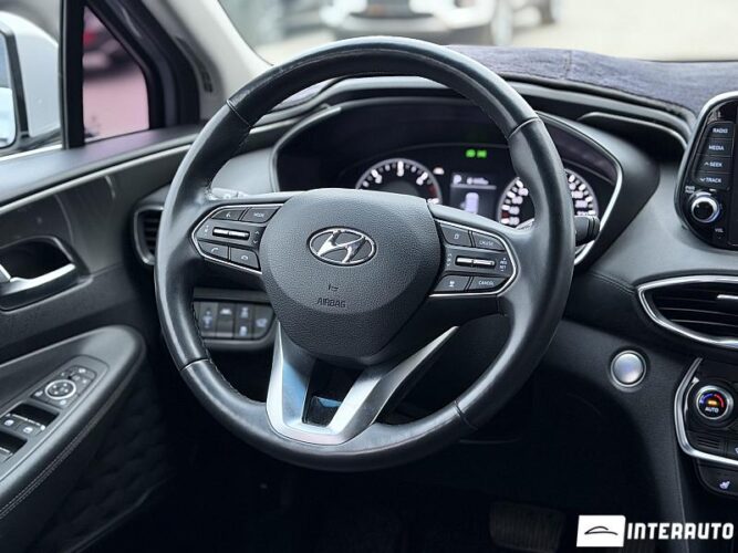 hyundai Santa Fe 2018