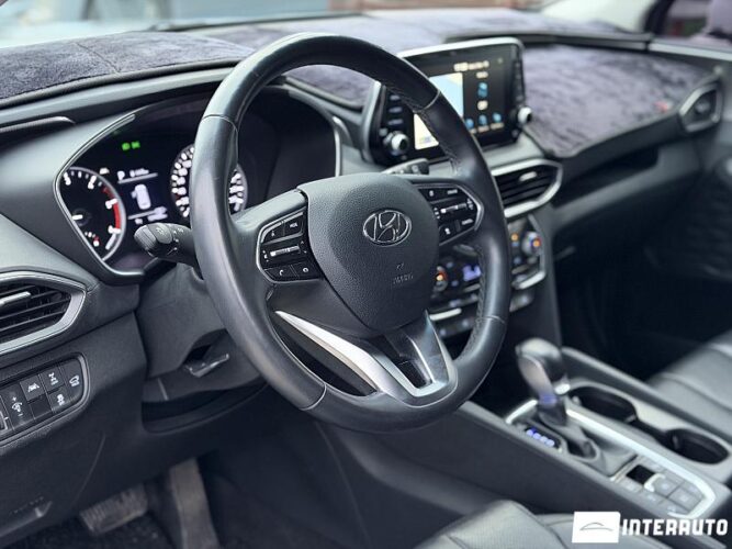 hyundai Santa Fe 2018