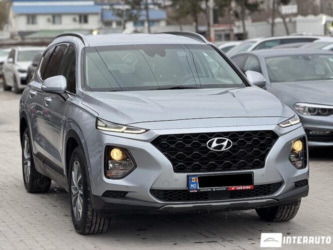hyundai Santa Fe 2018