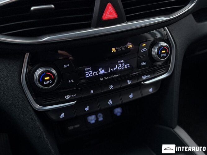 hyundai Santa Fe 2018