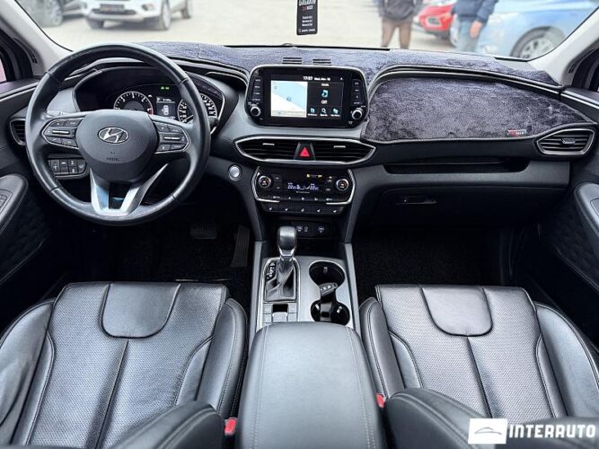 hyundai Santa Fe 2018