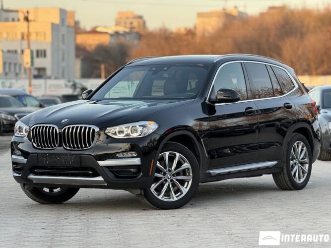 BMW X3 3.0i 2018 doar la InterAuto