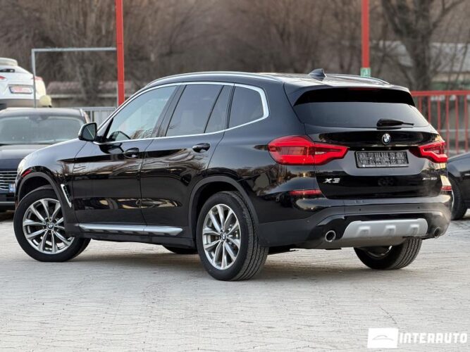 bmw X3 3.0i 2018