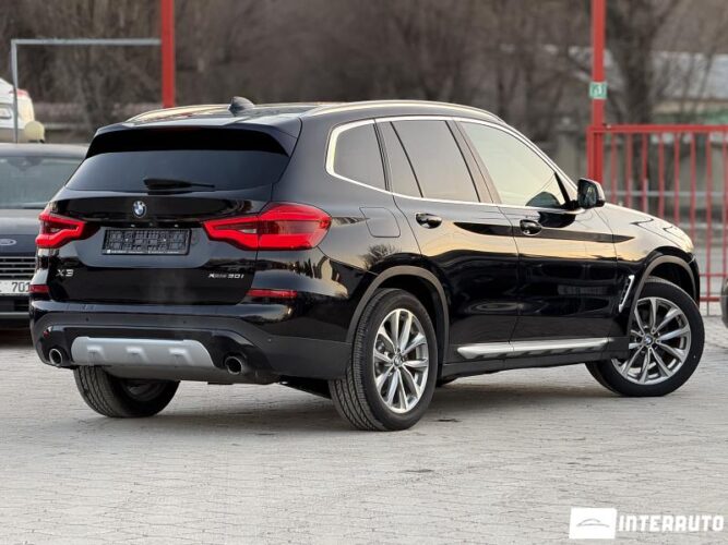 bmw X3 3.0i 2018