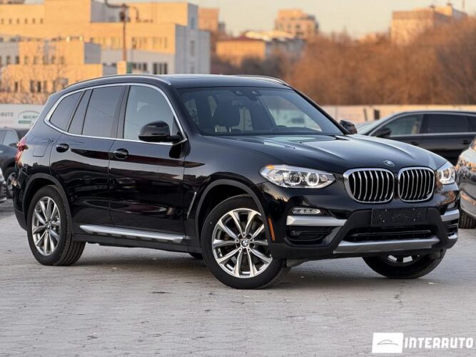 bmw X3 3.0i 2018