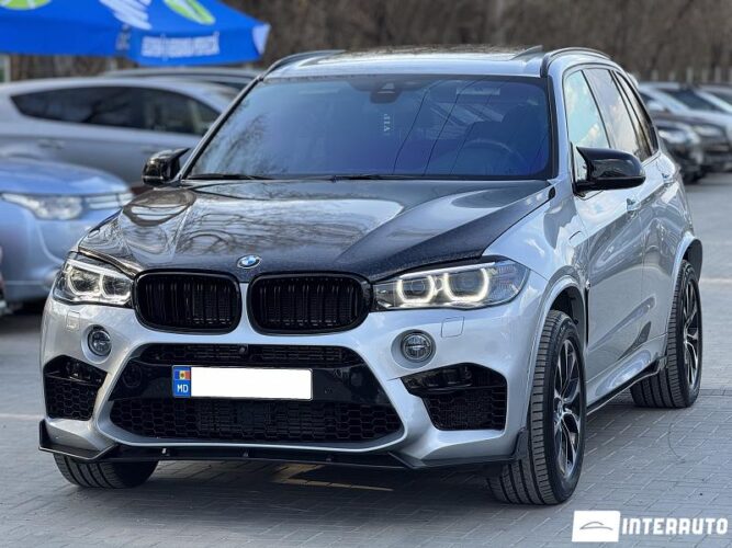 BMW X5 4.0e 2018 doar la InterAuto