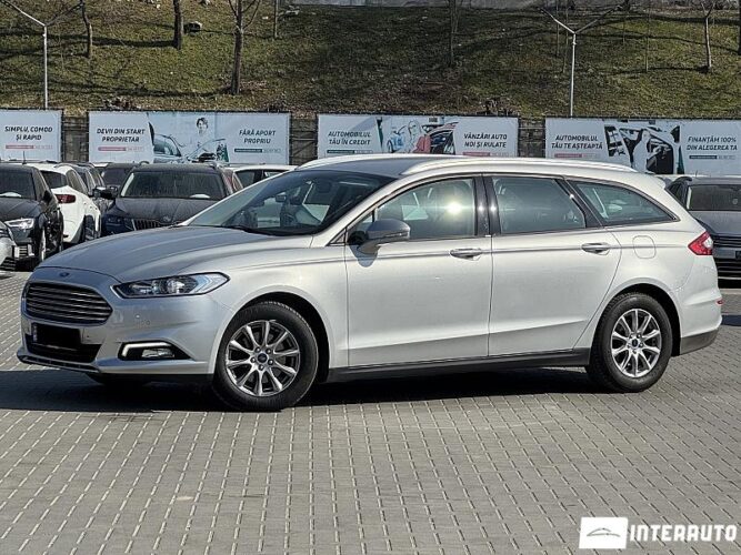 ford Mondeo 2017
