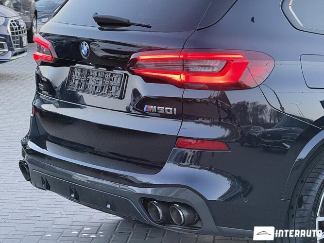 bmw X5 5.0i 2020