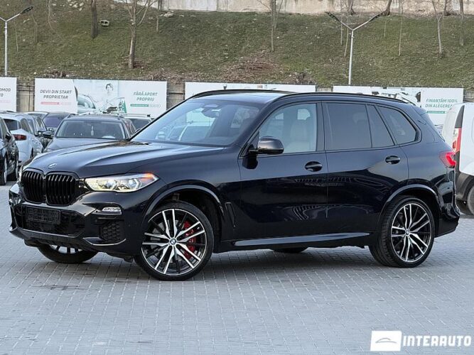 bmw X5 5.0i 2020