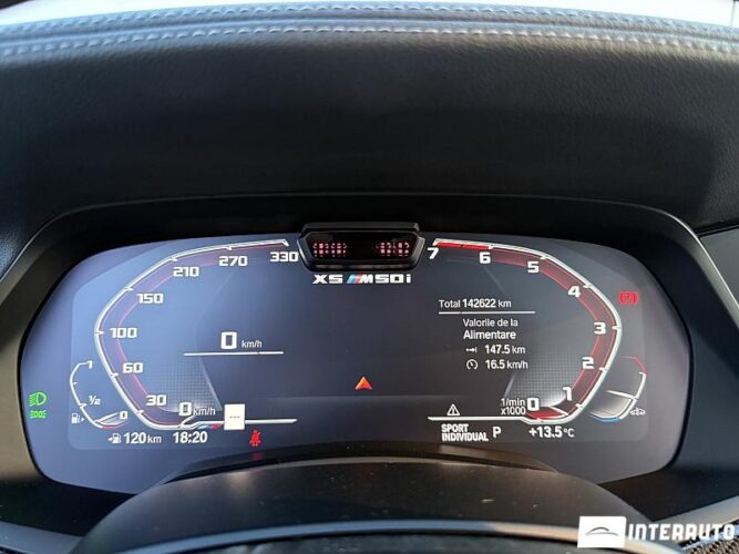 bmw X5 5.0i 2020