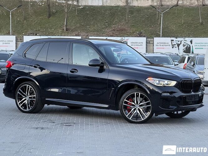 BMW X5 5.0i 2020 doar la InterAuto