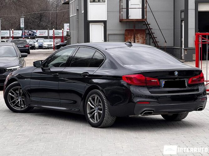 bmw 520 2019