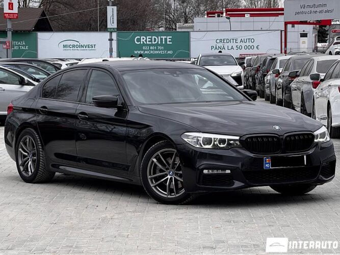 bmw 520 2019