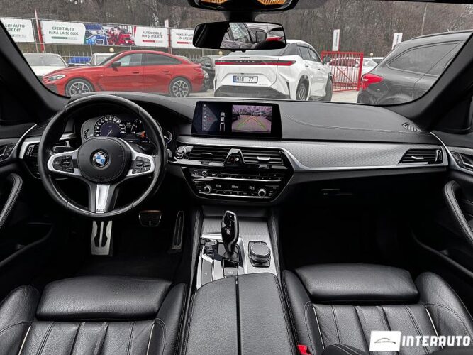 bmw 520 2019