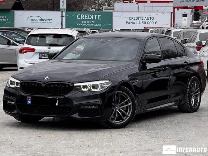 BMW 520 2019 doar la InterAuto