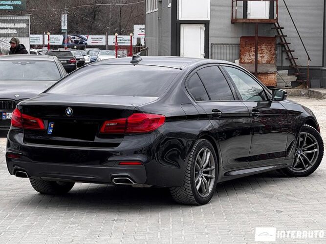 bmw 520 2019