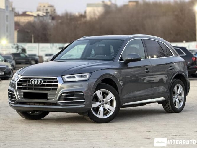 Audi Q5 2018 doar la InterAuto