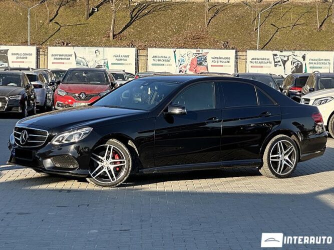 mercedes E 250 2013