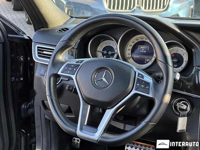 mercedes E 250 2013