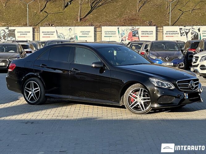 Mercedes E 250 2013 doar la InterAuto