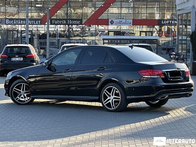 mercedes E 250 2013
