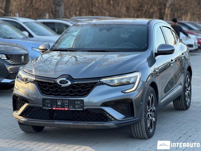 Renault Arkana 2024 doar la InterAuto