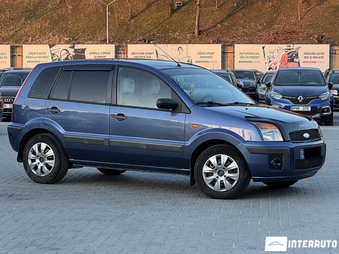 Ford Fusion 2005 doar la InterAuto