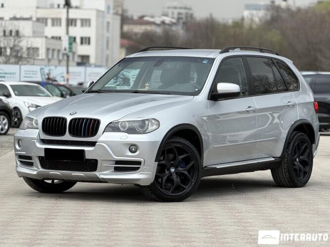BMW X5 3.0D 2008 doar la InterAuto